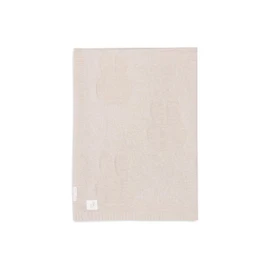 Jollein 516-511-67088 Babydecke Strick - Miffy Nougat (75x100 cm)