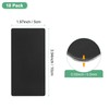 M METERXITY 10 Pack Anodized Aluminum Leather Engraved Mounting Metal