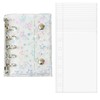 Sealing Book, Plastan, Transparent, A7 Size, Mini Binder Transparent Card