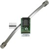 MICROCHIP TECHNOLOGY AC164110 Socket Adapter RJ-11 to ICSP for MPLAB