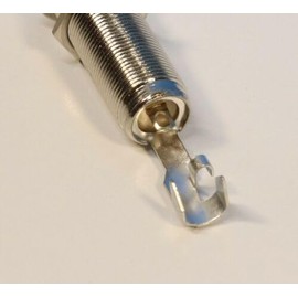 Generic Replacement for Switchcraft Mono Long Input Output Jack 1/4"" Threaded Guitar Barrel New
