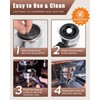 YLAOSIOA Espresso Backflush Cleaning Disc Set for Breville/Sage Espresso Machines