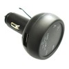 3 in 1 Car 12V 24V Green LED Digital Voltmeter