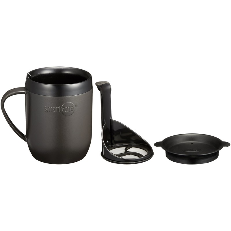 Smart Cafe Hot Mug, Black