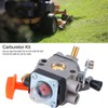Carburetor Kit Fit for Stihl FS100R FS110 FS110R FR130T FS130