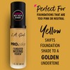 L.A. Girl Pro.matte mixing pigment - yellow, 1 fl. oz.