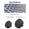 Tnisesm Steel Adapters Suit for 3/16, 1/4 Double & Single