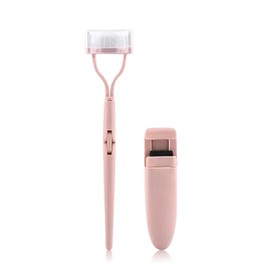 SUIOPPYUW 2 Pieces Eyelash Curlers Lash Comb Beauty Makeup Portable Tool Heated Lashs Separator Metal Curler for Adults Women
