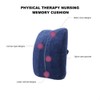 Lumbar Support Back Pillow Thickening Back Waist Support Cushion for