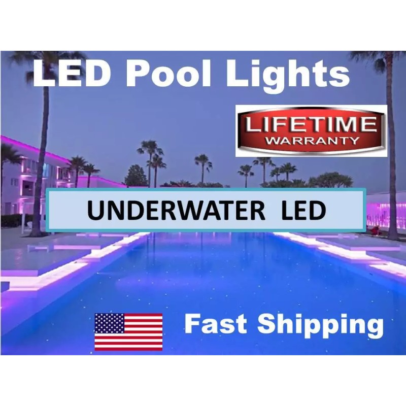 CH Swimming Pool Accessories - Wholesale UNDERWATER Submersible Accent LED