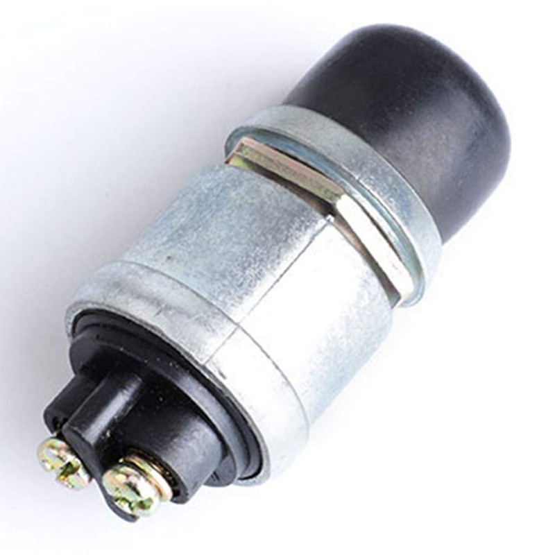 Moovul 2PCS 50A 12V Waterproof Car Boat Track Switch Push