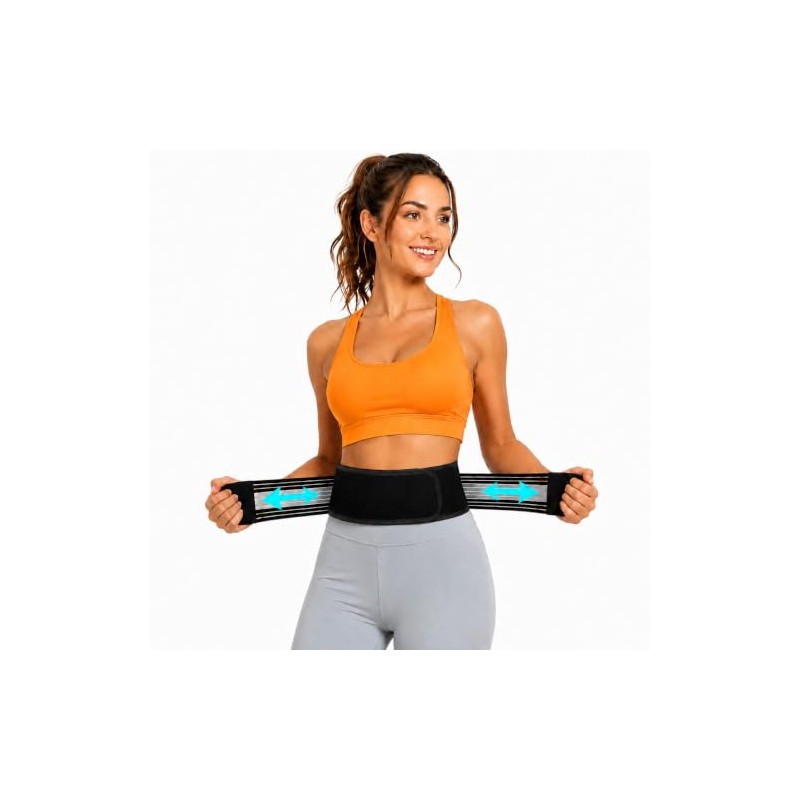 Lightweight Back Brace for Women and Men Lower Back Pain,