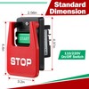 Dreyoo 2 Set Single Phase On/Off Switch, Efficient Switch On