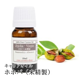 ease Jojoba Unrefined Carrier Oil, 0.3 fl oz (10 ml)