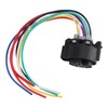 7 Pin Wiring Harness Trailer Plug Replacement for Ford Chevy