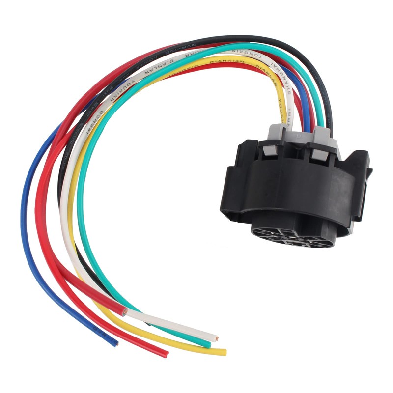 7 Pin Wiring Harness Trailer Plug Replacement for Ford Chevy