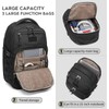 Wotony Military tactical backpack, backpack for men black small tactical