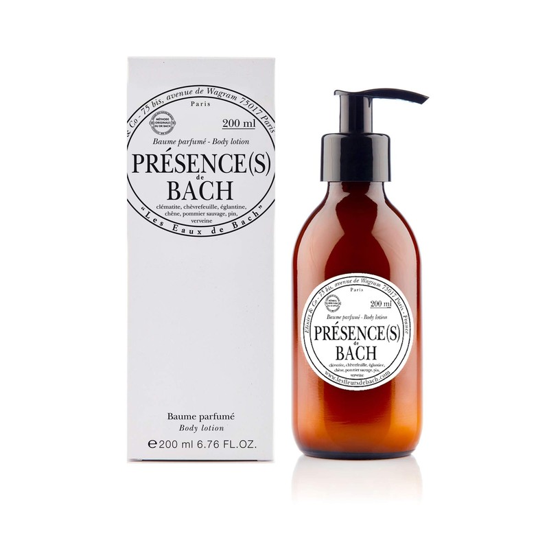 Les Fleurs de Bach Présence Bath Milk 200 ml (Lotion)
