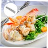 SHOWERORO 15pc Stainless Steel Seafood Tool Set Lobster Forks Crab