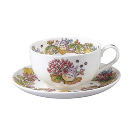 Noritake Studio Ghibli My Neighbor Totoro Special Collection Milk tea Cup & Saucer set Bone China 4660-5