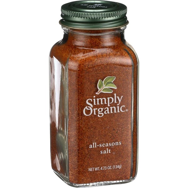 Simply Organic All-Seasons Salt - 4.73 oz