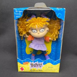 Mattel Vintage 1997 Mattel Rugrats Figure Angelica Pickles 4" Collectible Doll #69254