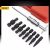 VLAND 9pc Blind Hole Inner Bearing Puller Set Remover Slide