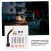 LALAFINA Mig Welding Accessory Kit Welder Tips Nozzle Holder and