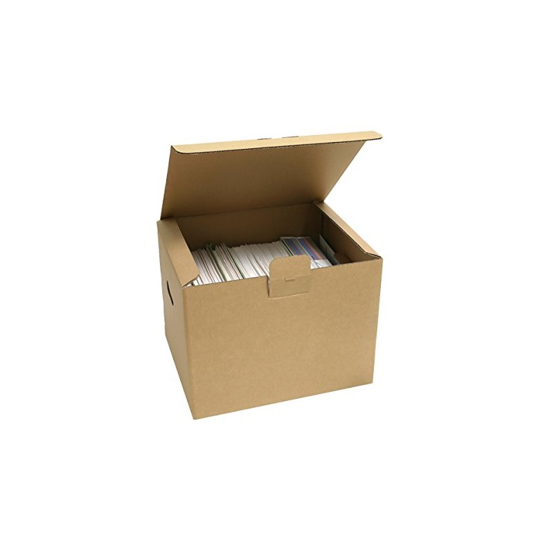 Earth Cardboard, Cardboard, Storage Box, For A4 Files, Set of
