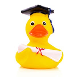 Schnabels Squeaky Duck Graduate - The Successful Gift for Students, School Graduates or for those who are ready to set off into new waters!