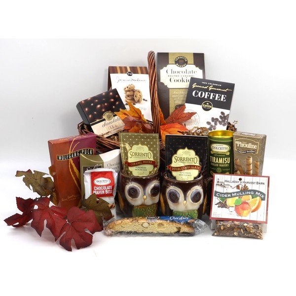 Gift Basket Village The Colors Of Fall Gift Basket
