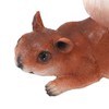 Squirrel Garden Decor Outside Funny Resin Statue Courtyard Balcony Outdoor