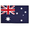 Annin Flagmakers 190399 Nylon SolarGuard NYL-Glo Australia Flag, 4 x