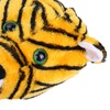 Plush Fabrics Cartoon Tiger Pattern Golf Putters Head Covers Headcovers