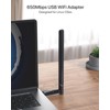 BrosTrend 650Mbps Linux Compatible WiFi Adapter Supports Kali Linux, Ubuntu,