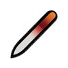 Mont Bleu Coloured Glass Nail File, in Black Velvet Case,