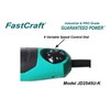 Oscillating Tool/Multi Tool - FastCrat PRO Model JD2545U-K Corded High