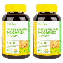 ANGET ORIGIN Enget Origin Energy Vitamin B Complex Gumi Green Grape Flavor 60 Tablets 2 / 엔젯오리진 에너지 비타민B 콤플렉스 구미 청포도향 60정 2개