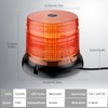 Justech 72 LEDs Rotating Beacon 360° Warning Light Flash Light