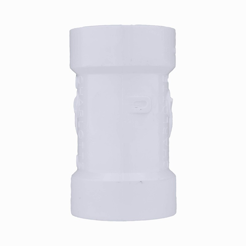 CHARLOTTE PIPE 1 1/2 DWV CLEANOUT TEE with Plug DWV