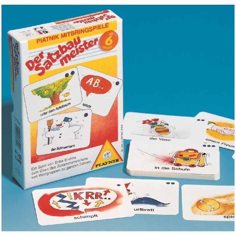 Piatnik - 7034 Satzbaumeister