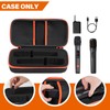 LZSIG Wireless Microphone Case Compatible with JBL 2 Mic with
