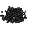 Tinoaly 150pcs Rubber Pin Backs, Butterfly Clutch Replacement Backing Keepers
