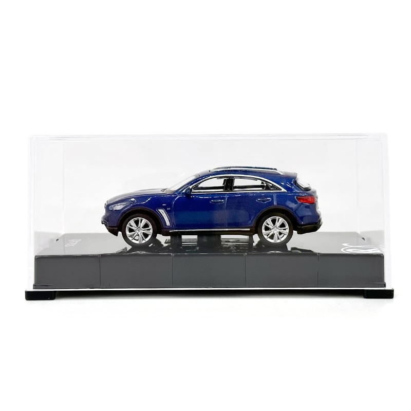 Paudi Model 1/64 Infiniti QX70S Model Car Mini Car Collection