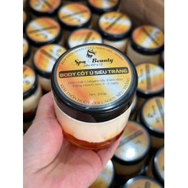 Skin Whitening Sapa Beauty Super Whitening Body Cream ( 250gr)