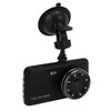 4 Inches 1080P 170 Degree Wide Angle Car DVR Front