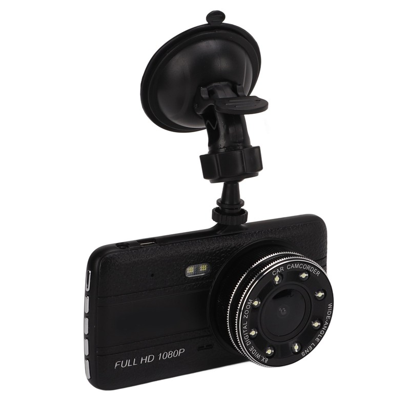 4 Inches 1080P 170 Degree Wide Angle Car DVR Front