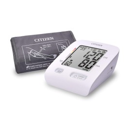 Citizen CHUD517 Home Digital Blood Pressure Monitor with Wide Cuff (22-42cm) Large LCD Display Hypertension Display