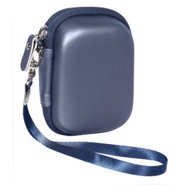 GETGEAR Case for NVBOTY Hearing Aids for Seniors Rechargeable with Noise Cancelling (Blue)