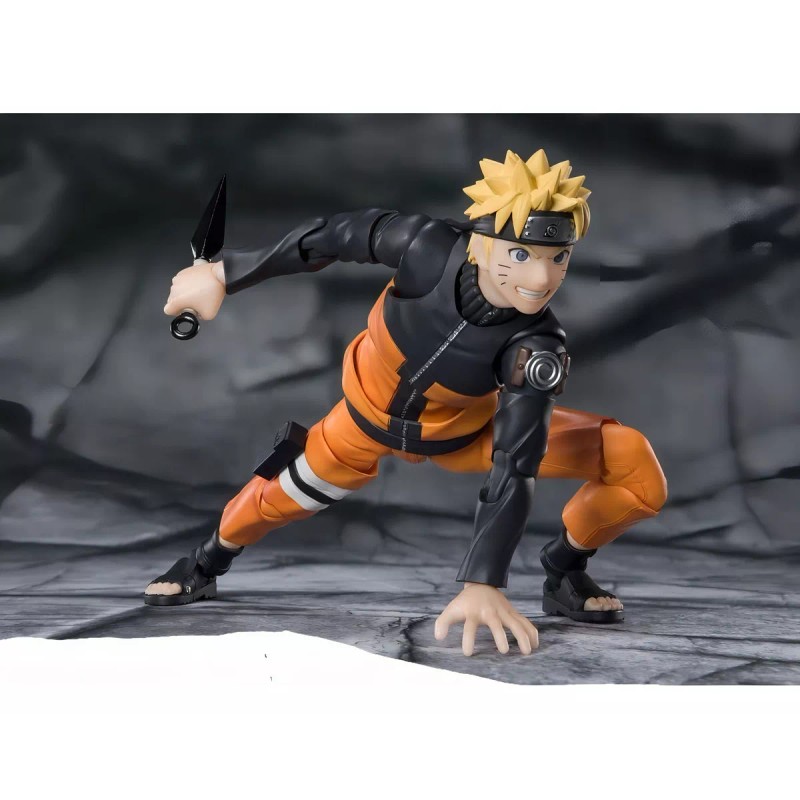Naruto - The Jinchuuriki Entrusted With Hope - Sh Figuarts